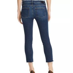 PAIGE Premium Denim Skyline Ankle, dark wash